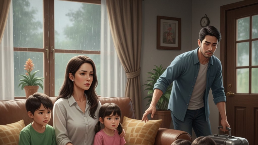 Có thai 3 tháng, tôi và 2 con nhỏ bị người đàn ông hứa cưới quay về với vợ cũ